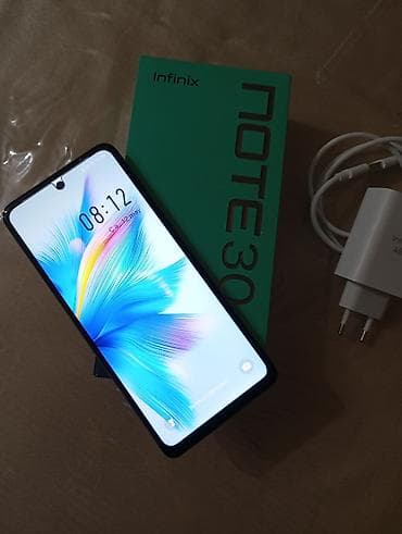 noutbuklar ve qiymetleri: Infinix Note 30, 128 GB, rəng - Narıncı, Sensor — 3
