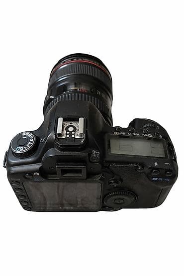 canon powershot 500: Canon EOS 5D Mark II + Canon 24–105mm L lens satılır 📸 Peşəkar — 2