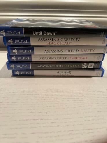 gizli diktafon: Until Dawn, Qarışıq janr, İşlənmiş Disk, PS4 (Sony Playstation 4), Ünvandan götürmə — 1