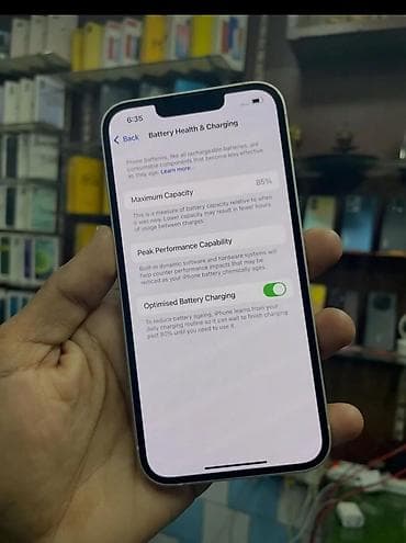 htc bir mini almaq: IPhone 13, Ağ, Face ID — 3