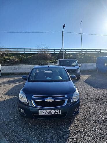 Мототранспорт: Chevrolet Cobalt: 1.5 л | Седан — 1
