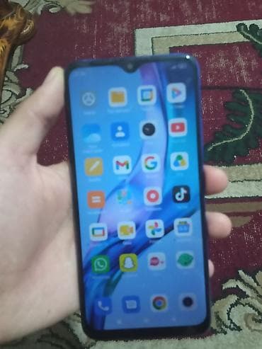 Redmi 9 hec bir problemi yoxdur yaddas 64gb hazirda oz islediyim — 3