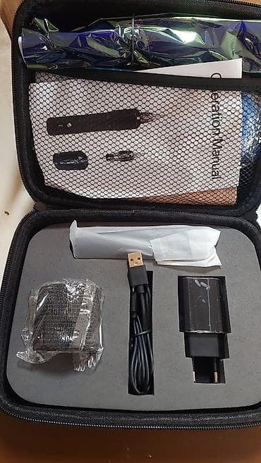 Peyk antenalarının quraşdırılması: Dragon TBP5KIT – döymə maşını dəsti Məhsul: Tattoo Machine Kit/Set — 2