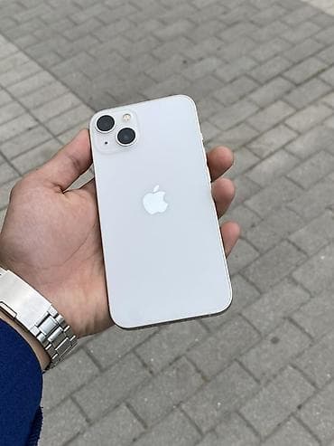 iphone 16 e4: IPhone 13, 128 GB, Ağ, Face ID — 3