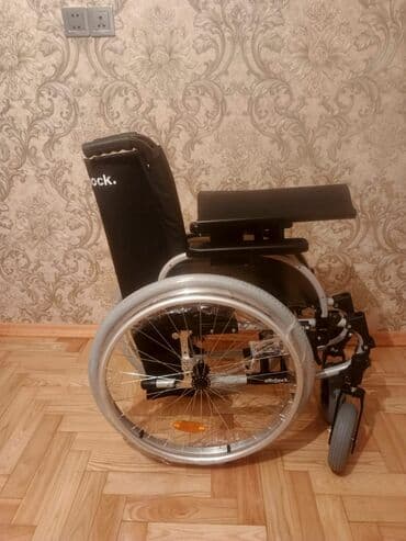 Медицинская одежда: Ottobock əlil arabası - Marka/model: Ottobock (çərçivə və təkərlərdə — 1
