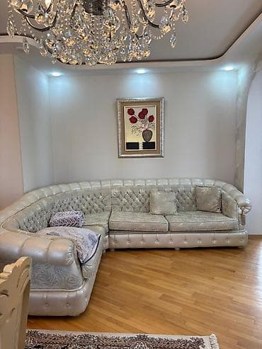 masazirda ev: Bakı, 4 otaqlı, Köhnə tikili, m. Xalqlar Dostluğu, 120 kv. m — 2