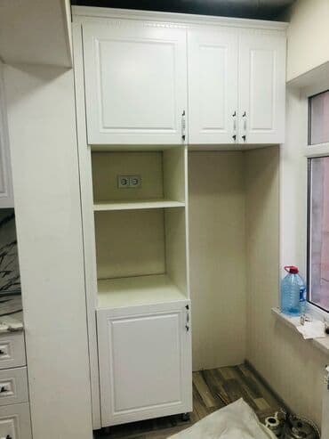 ucuz metbex mebelleri: Sifarişlə mətbəx dəsti, Özü çəkən petlələr, MDF, Kredit var, Pulsuz çatdırılma — 7