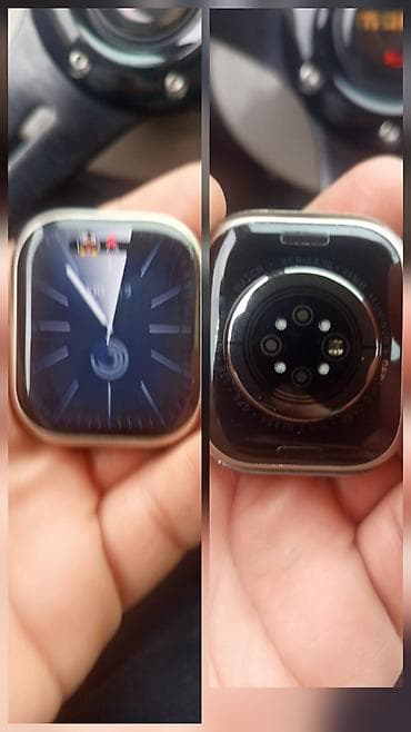 galaxy watch 4 classic: Smart saat, Apple, Suya davamlı, rəng - Gümüşü — 1