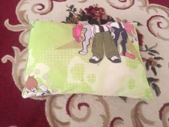 Balış üzləri: Dekorativ Sadə Yastıq — 1