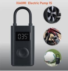 eus basliq: Xiaomi daşına bilən hava kompressoru (Mini Air Pump) Brend : Xiaomi — 1