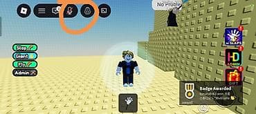 Roblox hesabı satılır. Hesabda Voice Chat (Səsli söhbət) funksiyası