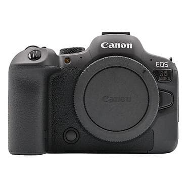 mini prosessor: Canon EOS R6 Mark II (gövdə) - 24.2 MP tam kadr (Full-Frame) CMOS — 1