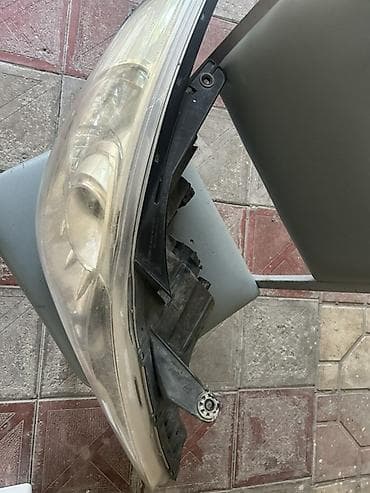 Sağ, Yaxın və uzaq vuran işıqlar Hyundai, Orijinal — 4