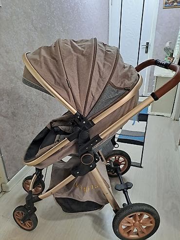 kidilo коляска 3 в 1: Классическая прогулочная коляска, Kidilo, Б/у — 3