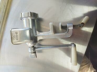 geepas et ceken qiymeti: Ət çəkən maşın AEG, 6000 Vt, Revers ilə, Yeni — 1