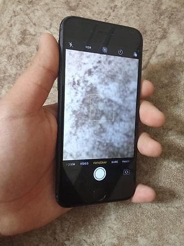 IPhone 7, 32 GB, Qara, Barmaq izi