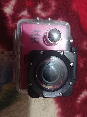 dji osmo mobile 6: Wi‑Fi dəstəkli HD 1080P aksiya kamerası - Rəng: çəhrayı korpus, ön — 10