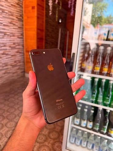 resmi 10 s: IPhone 8 Plus, 64 GB, Black Titanium — 1