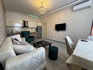 basavik satisi: İcarəyə verilir 2 otaqlı yeni tikili 50 m², Şah İsmayıl Xətai m — 7