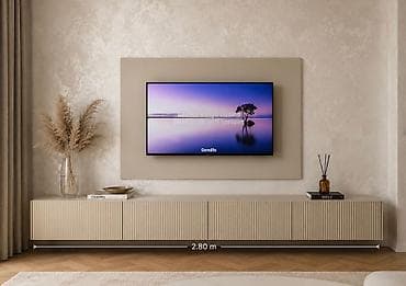 Düz TV altlığı, Laminat