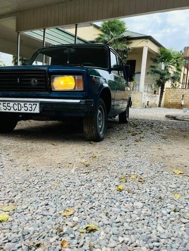 опель зафира а: Lada 2107 sedan – mavi rəng, 4 qapı, arxa ötürücülü klassik kuzov — 7