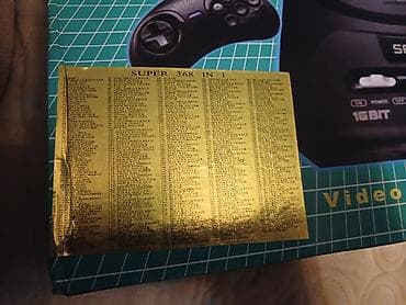 sega mega drive 2 kaset: SEDAA Mega Drive 2 – 16-bit video oyun konsolu Xüsusiyyətlər: - — 2