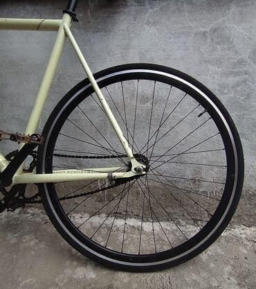 velasiped: İşlənmiş Şose velosipedi Scott, 28", sürətlərin sayı: 1, Ünvandan götürmə — 7