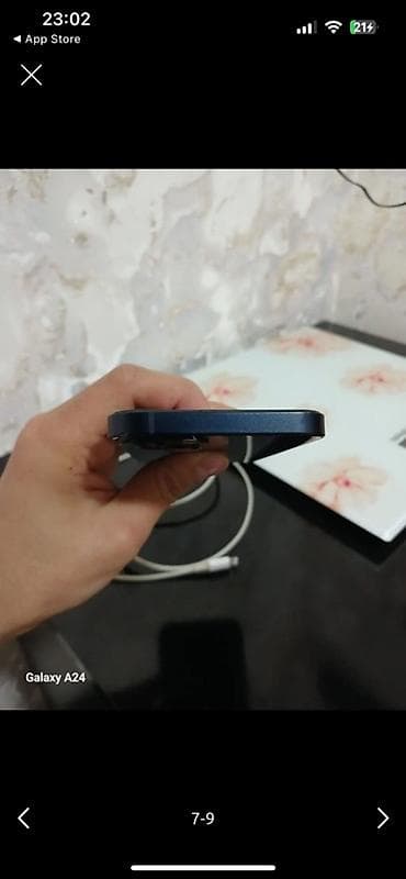 iphone 13 kredit: IPhone 13, 128 ГБ, Midnight, Face ID — 7