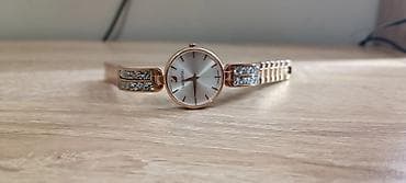 saatlar type 0: Yeni, Qol saatı, Swarovski, rəng - Qızılı — 1