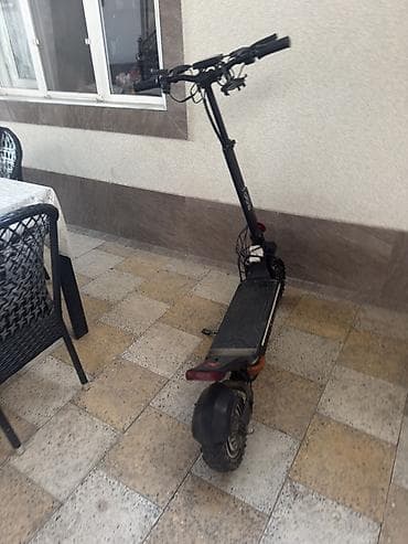 velosiped 28 type 1: Elektrikli skuter – Toba X seriyası - Güclü elektrikli skuter, geniş — 3