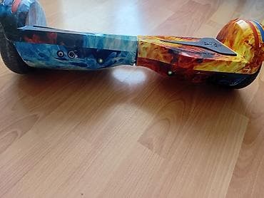Özünü tarazlayan elektrikli skuter (hoverboard) - Korpus dizaynı: “od — 3