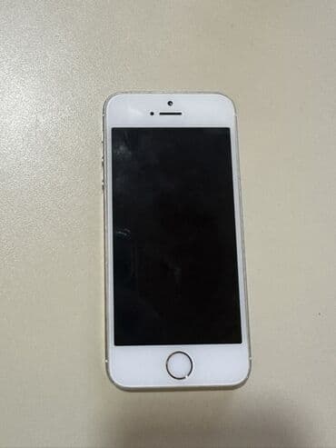 алиса купить в баку: IPhone 5s, 16 ГБ, Золотой, Отпечаток пальца — 2