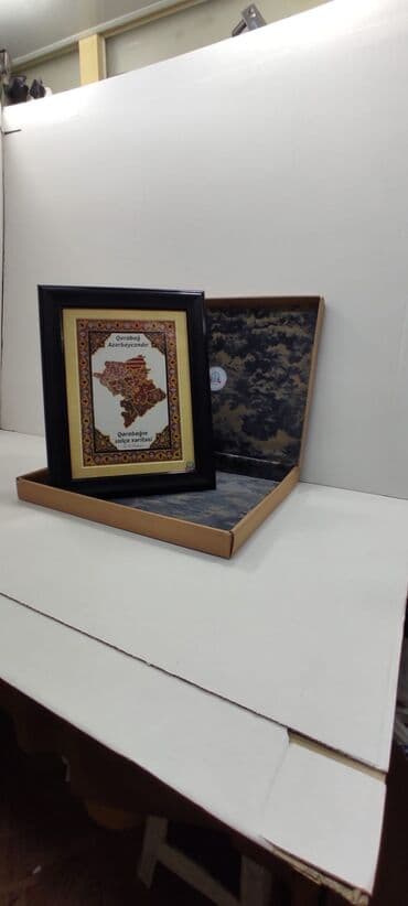 abşeron xəritəsi: Qarabağin xalça xəri̇təsi̇
ölçüləri 31#39 sm və 59 #50 sm — 7