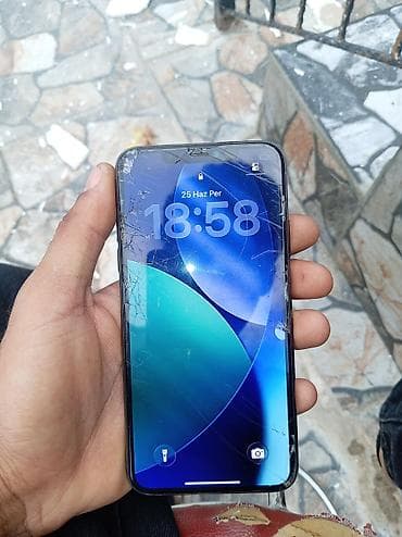 IPhone 11 Pro Max, 64 GB, Matte Midnight Green, Simsiz şarj, Face ID