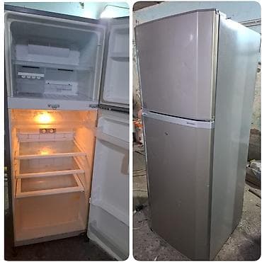 Soyuducu Şarp nofrost Böyük madel Ölçü: 70x186. *Qiymət 350azn* — 1