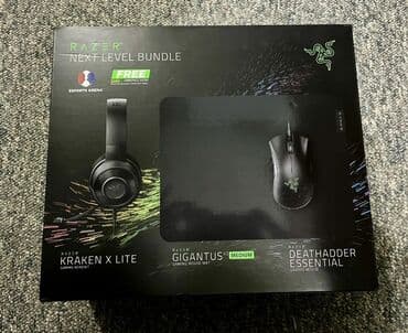 Yeni Simli Qulaqcıqlar, Razer, rəng - Qara