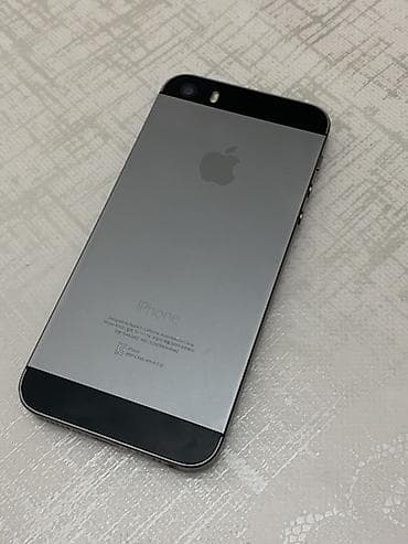 iphone se telefon: IPhone 5s, Space Gray, Sənədlərlə — 2
