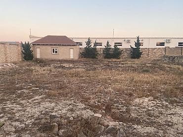 ecemide ucuz evler: Satış: Hasarlı torpaq sahəsi və həyət evi - Ümumi: Dördbucaq formalı — 1