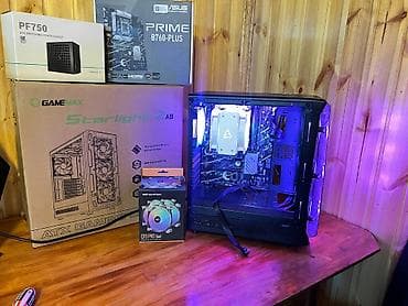 asus rog strix: Salam, pc demey olarki tezedi, karobkalari var CPU i5-14400f PLATA — 1