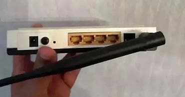 modem satilir: TP-Link simsiz Wi‑Fi router - Brend/model: TP-Link (1 antenalı simsiz — 2