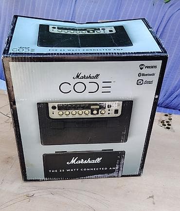 Gitara gücləndiricisi, Marshall, 25 Vt, Ünvandan götürmə, Ödənişli çatdırılma — 3