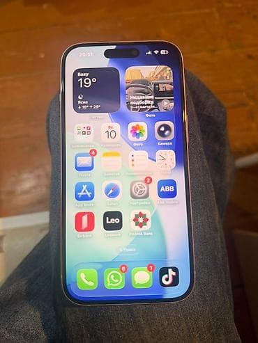iphone xe: IPhone 15, 128 GB, Çəhrayı, Face ID — 2