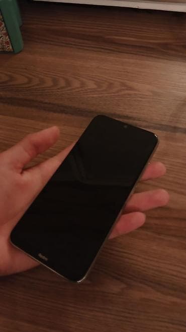 telfon sade: Redmi Note 8, 128 GB, rəng - Mavi, Barmaq izi — 1