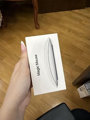 Apple Magic Mouse - Multi‑Touch səth: sürüşdürmə, iki barmaqla lalafo.az -da Apple Magic Mouse - Multi‑Touch səth: sürüşdürmə, iki barmaqla