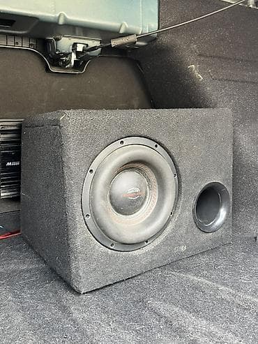 sabvufee: Maşın üçün subwoofer sistemi - Marka/model: Camson Audio subwoofer — 3