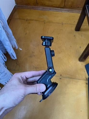 bmw ucuz: Maşın üçün universal maqnitli telefon tutacağı - Güclü vakuumlu — 3