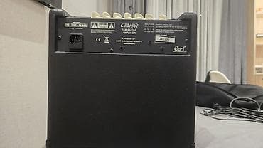 gitara kabel: Cort AD880CE elektroakustik gitar + Cort CM15R – 15W gitar — 2