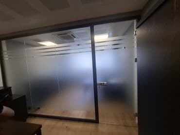 şuşə kəsimi: Mağaza qapıları Şüşə — 5