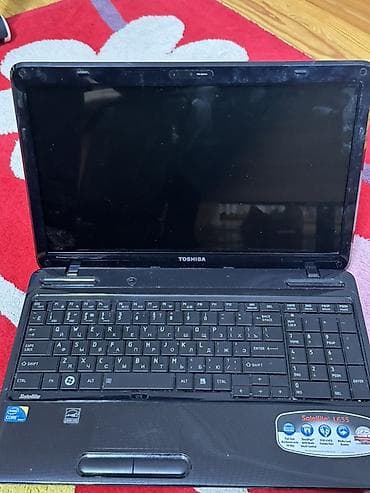 samsung noutbuk: Toshiba Satellite L655 noutbuku - Ekran: 15.6" HD (LED) - Prosessor — 1