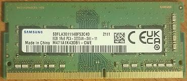 acer intel core i7: Operativ yaddaş (RAM) Samsung, 8 GB, 3200 Mhz, DDR4, Noutbuk üçün — 1